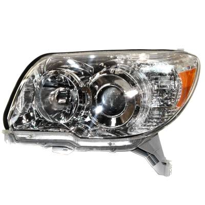 Rareelectrical - New Left Headlight Compatible With Toyota 4Runner Sr5 Sport 2006-2009 By Part Number 81170-35421