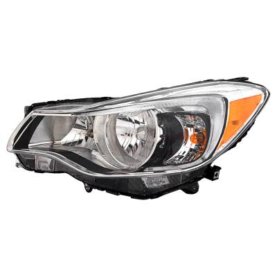 Rareelectrical - New Left Headlight Compatible With Subaru Crosstrek Base Hybrid Premium Sport Utility 2016 By Part