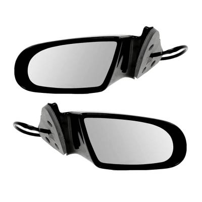 Rareelectrical - New Door Mirrors Pair Fits Chevrolet Lumina Ls 1995 1996-99 Gm1320147 Gm1321147