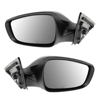 Rareelectrical - New Pair Of Door Mirrors Fits Hyundai Veloster 12 Hy1321187 Hy1320187 876202V300