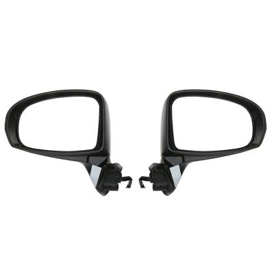 Rareelectrical - New Pair Of Door Mirrors Fits Toyota Prius Plug-In Base 2012 To1320262 To1321262