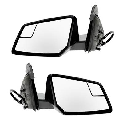 Rareelectrical - New Pair Of Door Mirrors Fits Gmc Acadia Denali 2011-2016 Gm1321383 Gm1320383