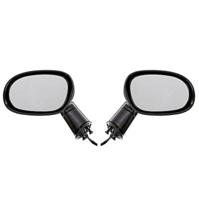 Rareelectrical - New Door Mirrors Pair Fits Dodge Challenger Srt8 2008-2014 1Ge19axrae 1Ge18axrae