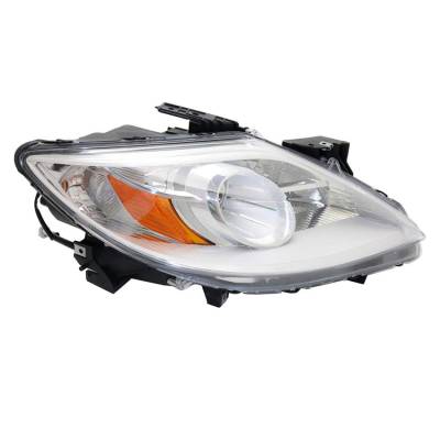 Rareelectrical - New Passenger Side Halogen Headlight Compatible With Mazda Cx-9 Gs Gt Sport 2010-2012 By Part Number