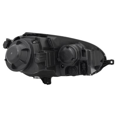 Rareelectrical - New Left Head Light Assembly Compatible With Volkswagen Jetta S Wagon 2009 By Part Number Number