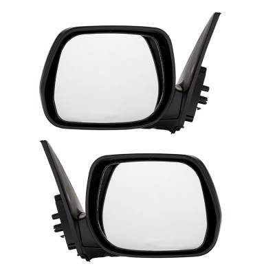Rareelectrical - New Pair Of Door Mirrors Fits Toyota Rav4 Base 2001-2005 87910-42670 87940-42620