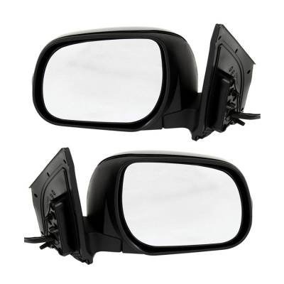 Rareelectrical - New Door Mirrors Pair Fits Toyota Rav4 Base 2009-2012 879450R020c0 879150R020c0