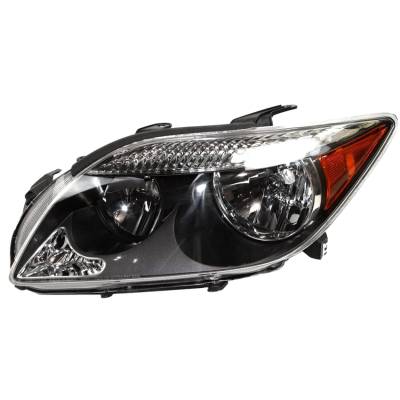 Rareelectrical - New Left Side Halogen Headlight Compatible With Scion Tc Spec Base Coupe 2007 By Part Number