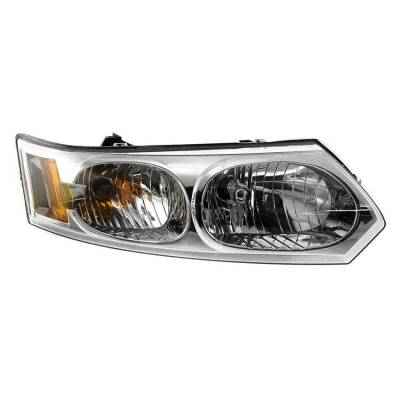 Rareelectrical - New Right Headlight Compatible With Saturn Ion 1 2 3 Sedan 2003-2005 By Part Number 15919400