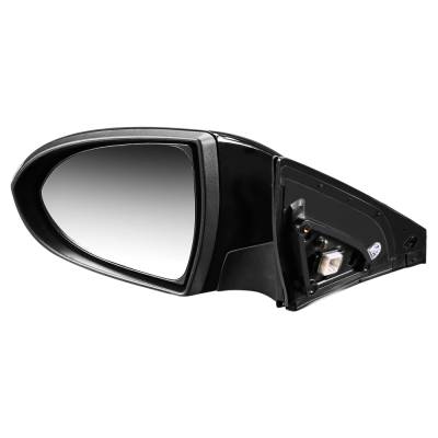 Rareelectrical - New Left Mirror Compatible With Kia Sportage Ex Lx Sx Base Luxury Sport Utility 4-Door 2.0L 2.4L