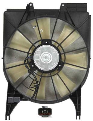 Rareelectrical - New Right Cooling Fan Assembly Compatible With 2011-12 Acura Rdx 38611Rwca01 38615Rwca01