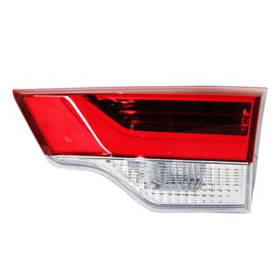 Rareelectrical - New Right Tail Light Compatible With Toyota Highlander 2017 2018 2019 By Part Numbers To2803139