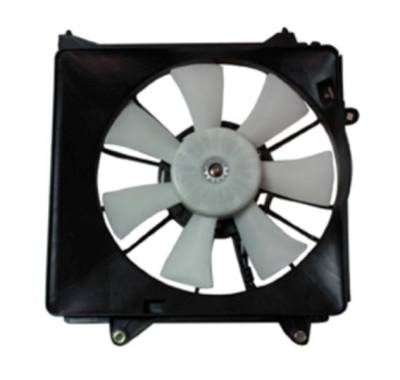 Rareelectrical - New Ac Condenser Fan Assembly Compatible With 2011-2014 Honda Cr-Z 38611-Rbb-003 Ho3120106