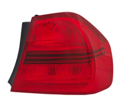 Rareelectrical - New Right Outer Tail Light Compatible With Bmw 323I 325I 325Xi 63 21 7 161 956 63217161956