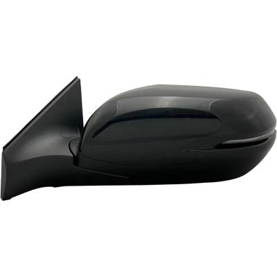 Rareelectrical - New Left Mirror Compatible With Honda Cr-V Ex Ex-L Hybrid Touring Sport Utility 2017 2018 2019 2020