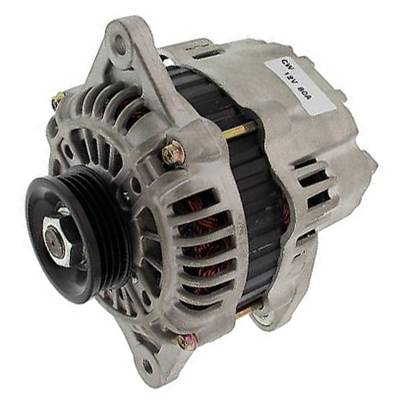 Rareelectrical - 12V 65A Alternator Mitsubishi Type Compatible With 1989-1998 Mazda Mx-5 Miata 1.6L B6ze 323 Protege