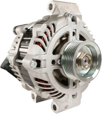 Rareelectrical - New 110A Alternator Compatible With Mazda Mpv 3.0L 2002-06 Al4236x Aj5118300 Aj5118300r Aj51-18-300