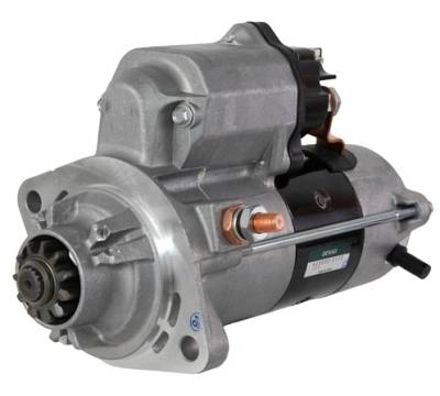 Rareelectrical - New 12V Starter Compatible With Thomas Bus 4280005311 428000-5312 4280005312 428000-5310