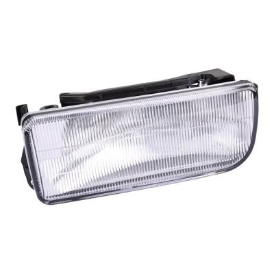Rareelectrical - New Left Front Fog Light Assembly Compatible With 1992-1999 Bmw E36 318I 318Is 325I 325Is 328I 328Is