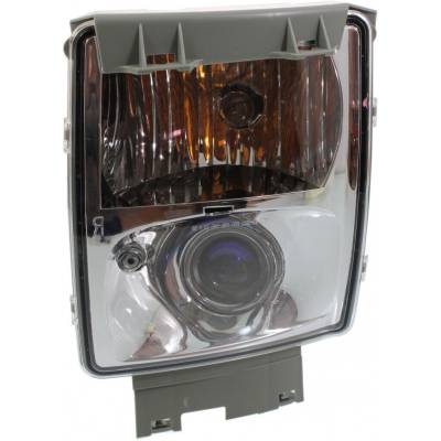 Rareelectrical - New Left Front Turn Signal Light Assembly Compatible With 2005-2011 Cadillac Sts Base Luxury Premium