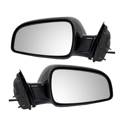 Rareelectrical - New Pair Of Door Mirrors Fits Saturn Aura Xe 3.5L 08 Gm1321319 25853523 25853546