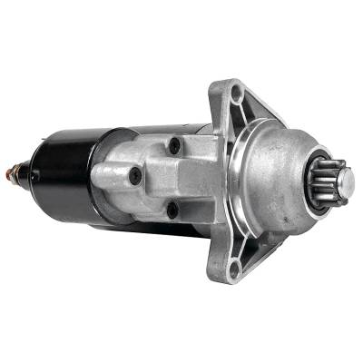 Rareelectrical - New 12V Ccw Starter 10-Tooth Pmgr 1.1Kw Compatible With 1990-2003 Volkswagen Vw Lcv Transporter T4