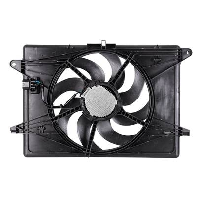 Rareelectrical - New Engine Cooling Fan Compatible With Chrysler Pacifica 2017-2018 By Part Number 68232442Ab