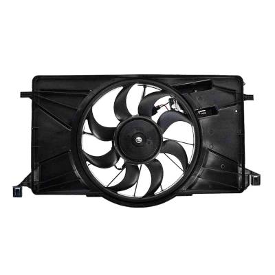 Rareelectrical - New Engine Cooling Fan Compatible With Ford Focus 2.0L Sedan 2012-2018 By Part Number Bv6z-8C607-K
