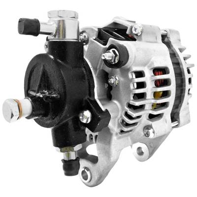 Rareelectrical - New 12 Volt 100 Amp Alternator Compatible With Various Applications By Part Number Lr180512t