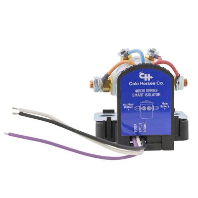 Rareelectrical - New 200 Amp Cole Hersee Separator Compatible With Various Applications By Part Numbers 48530 48530Bx