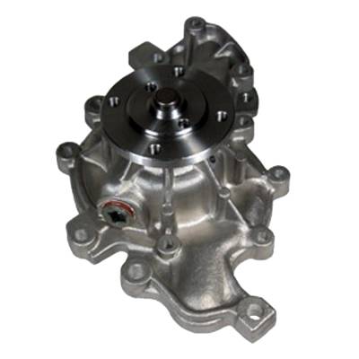 Rareelectrical - Water Pump Compatible With 1985-1988 Pontiac Fiero Firebird Chevrolet Camaro Buick Skylark