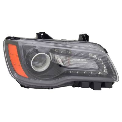 Rareelectrical - New Passenger Side Head Light Fits Chrysler 300 2012-2014 Ch2503235 68085416Af