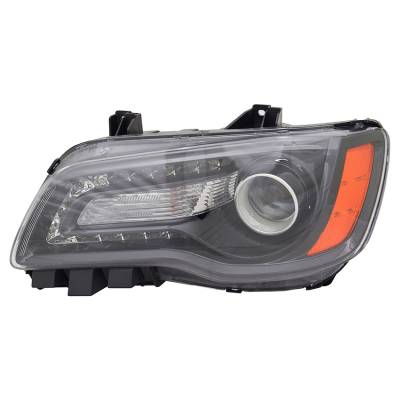 Rareelectrical - New Driver Side Head Light Fits Chrysler 300 2012 2013 2014 68085417Af Ch2502235