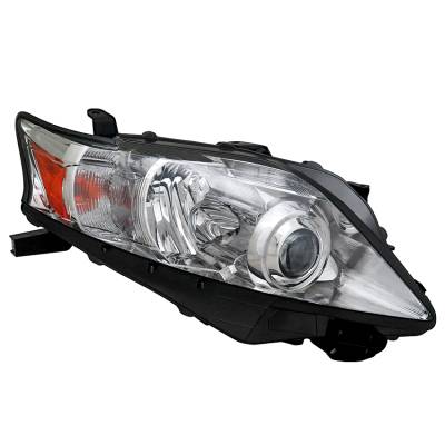 Rareelectrical - New Right Halogen Headlight Compatible With Lexus Rx350 Base Sport Utility 4-Door 3.5L V6 2010 By