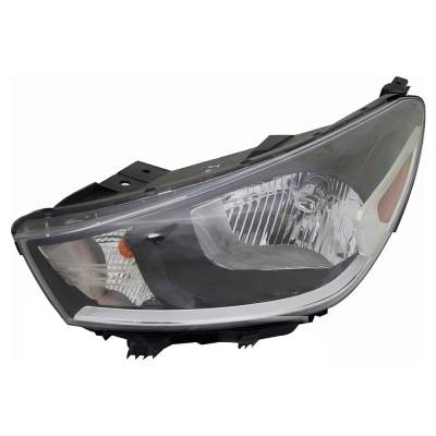 Rareelectrical - New Left Headlight Compatible With Kia Rio Ex Sedan 2018-2020 By Part Number 92101-H9000 92101H9000
