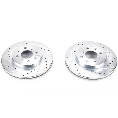 Rareelectrical - New Front Brake Disc Compatible With Honda Fit Lx 4 Cyl 1.5L Fit Dx 4 Cyl 1.5L Fit Ex-L 4 Cyl 1.5L