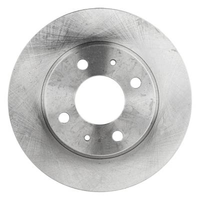 Rareelectrical - New Vented Brake Disc Compatible With Nissan Pulsar Nx Se 4 Cyl 1.6L Sentra Base 4 Cyl 1.6L Nx Xe 4