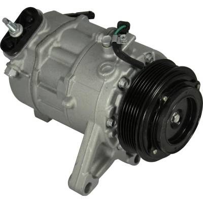Rareelectrical - New 6-Groove Pulley A/C Compressor Compatible With Buick Chevrolet Gmc Traverse Lt 6 Cyl 3.6L