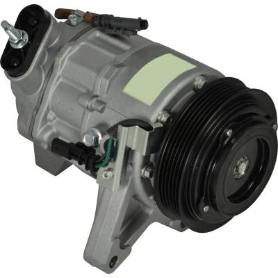 Rareelectrical - New 6-Groove Pulley A/C Compressor Compatible With Buick Cadillac Chevrolet Impala Ls 6 Cyl 3.6L Xts