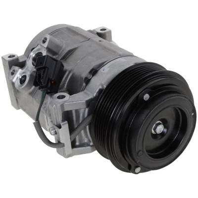 Rareelectrical - New 6-Groove Pulley A/C Compressor Compatible With Saturn Outlook Xe 6 Cyl 3.6L Outlook Xr 6 Cyl