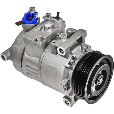 Rareelectrical - New 6-Groove Pulley A/C Compressor Gpd6512804