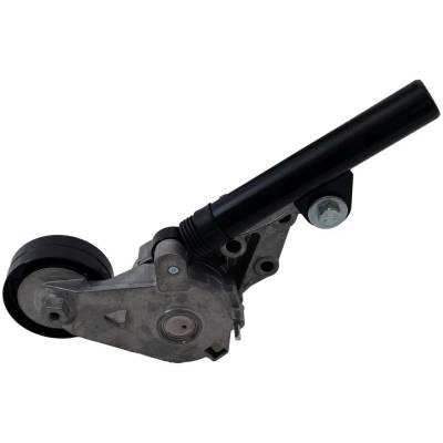 Rareelectrical - New Flat Accessory Belt Tensioner Compatible With Volkswagen Jetta Tdi 4 Cyl 1.9L Golf Tdi 4 Cyl