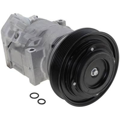 Rareelectrical - New 6-Groove Pulley A/C Compressor Compatible With Acura Audi Honda A3 Base 4 Cyl 2.0L Pilot Se 6