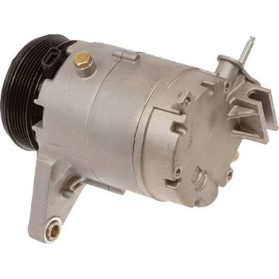 Rareelectrical - New 6-Groove Pulley A/C Compressor Compatible With Chevrolet Pontiac Impala Ls 6 Cyl 3.9L Impala Ls