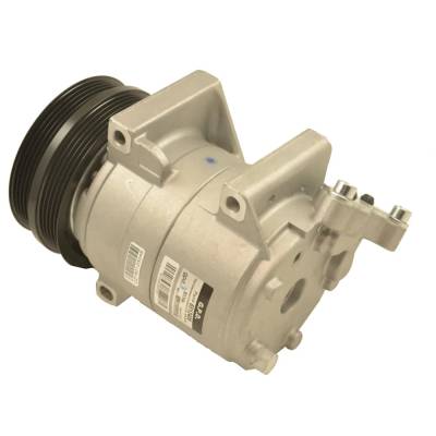 Rareelectrical - New 10-Groove A/C Compressor Compatible With Volvo V50 I 5 Cyl 2.4L Xc70 Ocean Race 5 Cyl 2.5L Xc70