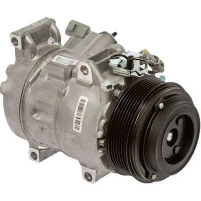 Rareelectrical - New 7-Groove Pulley A/C Compressor Compatible With Toyota Avalon Base 6 Cyl 3.5L Avalon Touring 6