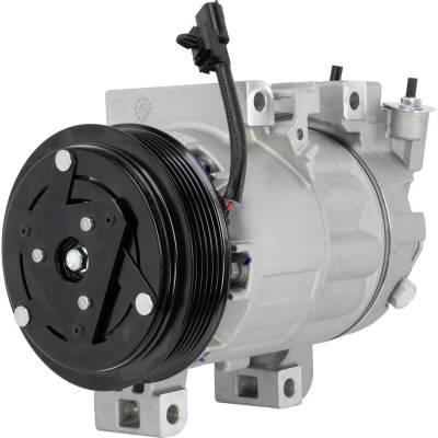 Rareelectrical - New 6-Groove Pulley A/C Compressor Compatible With Nissan Altima Base 4 Cyl 2.5L Altima Sr 4 Cyl