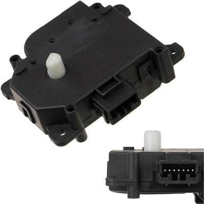 Rareelectrical - New Main A/C Actuator Compatible With Acura Honda Civic Hx 4 Cyl 1.7L Odyssey Cargo 6 Cyl 3.5L Cl