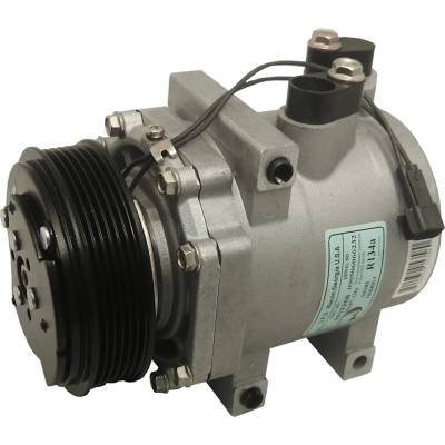 Rareelectrical - New 6-Groove Pulley A/C Compressor Compatible With Ford Lincoln Mercury Grand Marquis Ls 8 Cyl 4.6L