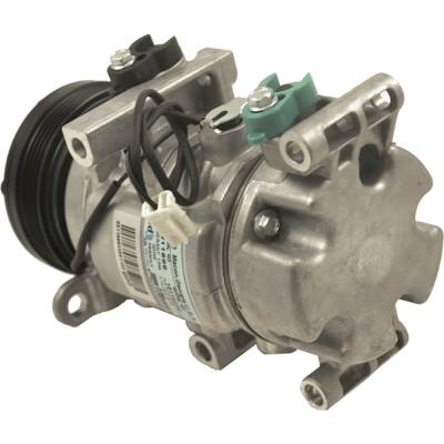 Rareelectrical - New 5-Groove Pulley A/C Compressor Compatible With Mazda 5 Gt 4 Cyl 2.3L 3 Gx 4 Cyl 2.0L 3 Gt 4 Cyl